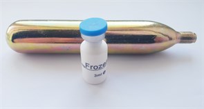 Набор для карбоксиревитализации Frozen.  СО2 газ и сыворотка - осветляющая